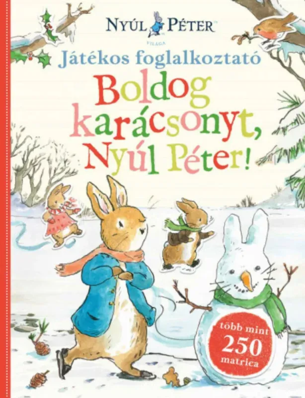 Olcsóbb Boldog karácsonyt, Nyúl Péter!
