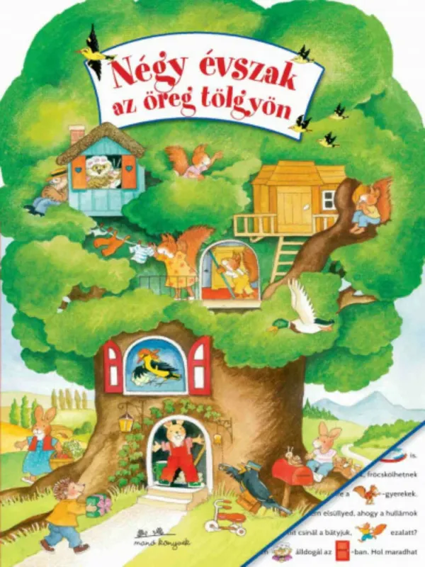 Alacsony ár Négy évszak az öreg tölgyön - Susan Niessen