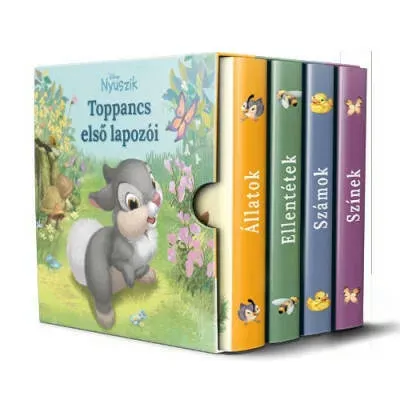 Bestseller Disney Nyuszik - Toppancs első lapozói