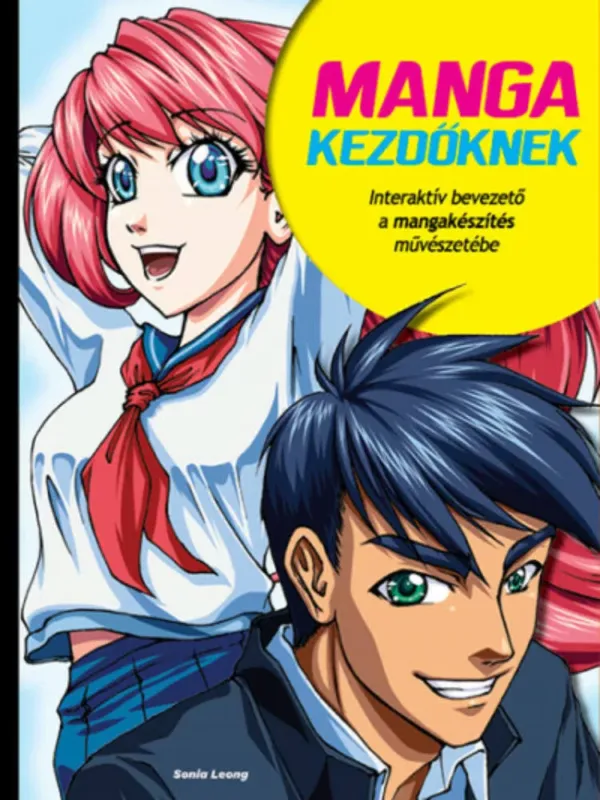Kedvezmény Manga kezdőknek - Sonia Leong