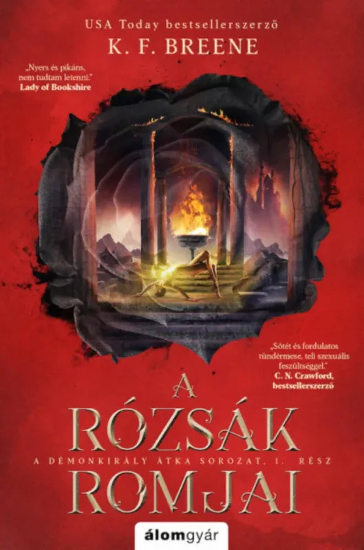 A rózsák romjai - K. F. Breene Alacsony ár