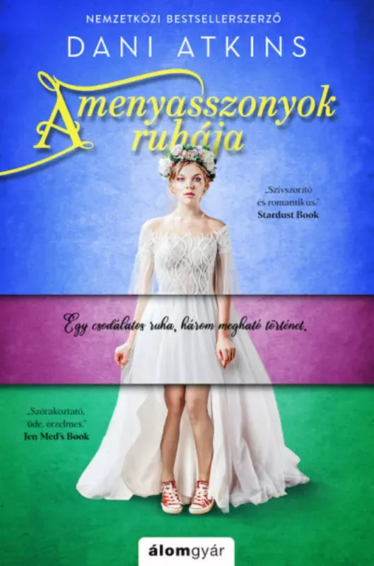 A menyasszonyok ruhája - Dani Atkins Olcsó