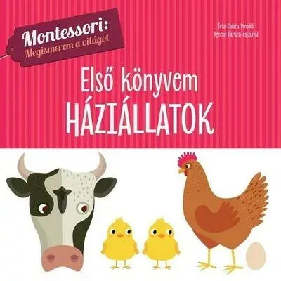 Újdonság Első könyvem: Háziállatok - Chiara Piroddi