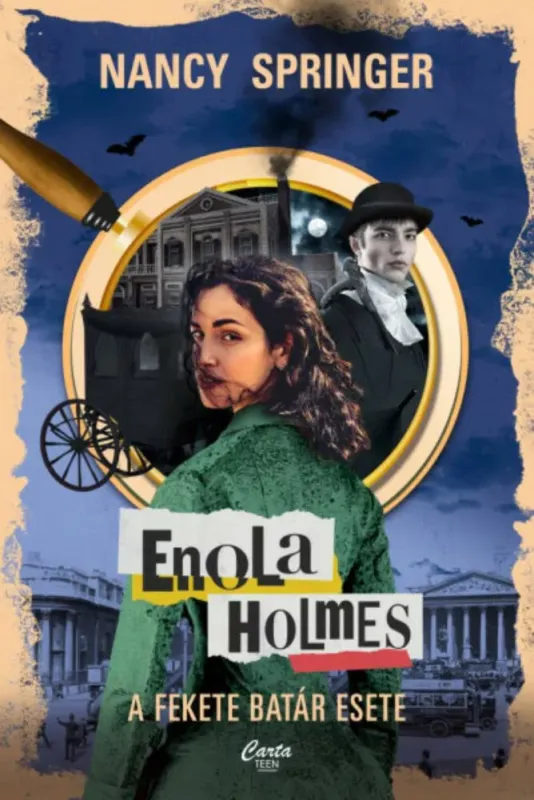 Kedvezmény Enola Holmes - A fekete batár esete - Nancy Springer