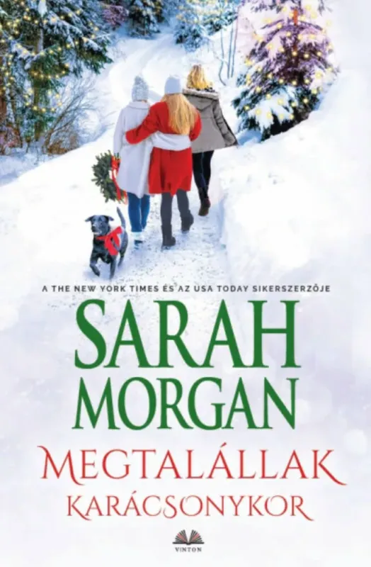 Megtalállak karácsonykor - Sarah Morgan Olcsó