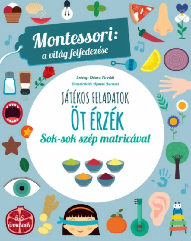 Öt érzék - Chiara Piroddi Legjobb ár