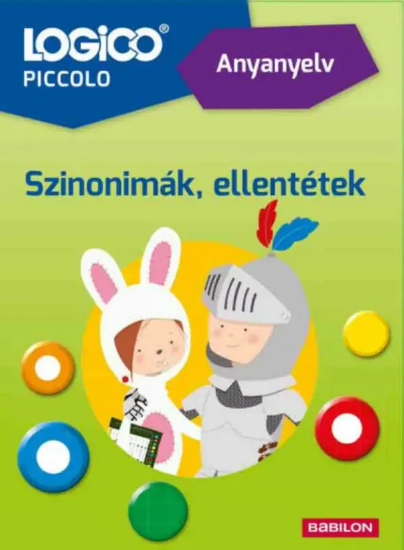 Logico Piccolo - Anyanyelv: Szinonimák, ellentétek Újdonság