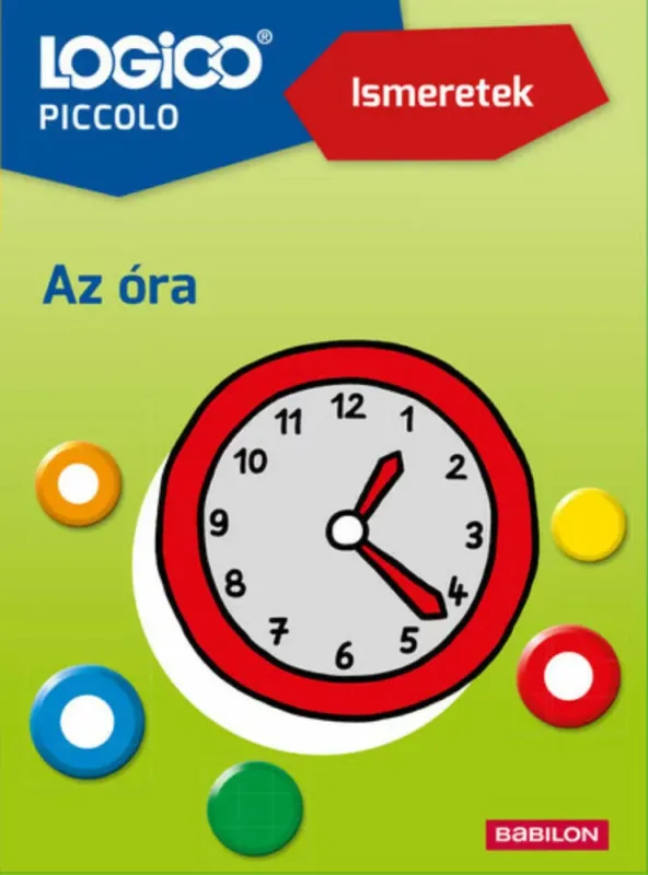 Logico Piccolo - Ismeretek: Az óra Biztonságos fizetés
