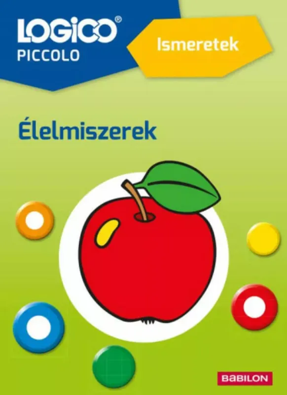 Logico Piccolo - Ismeretek: Élelmiszerek Különleges ajánlat