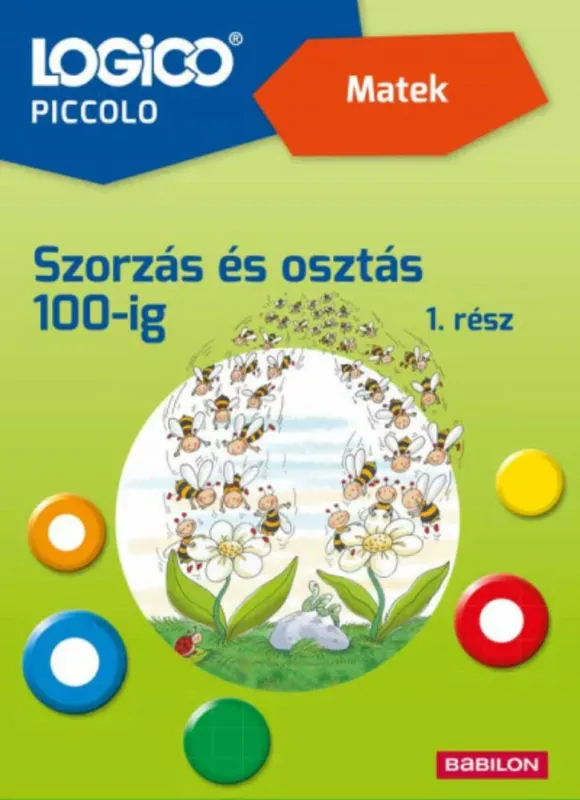 Azonnali szállítás Logico Piccolo - Matek: Szorzás és osztás 100-ig 1. rész