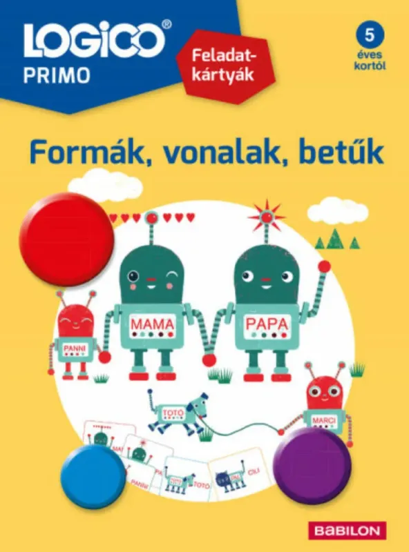 Logico Primo - Formák, vonalak, betűk Outlet