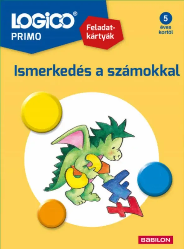 Logico Primo - Ismerkedés a számokkal Legkelendőbb