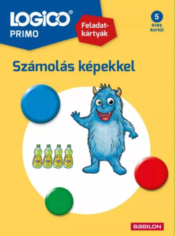 Logico Primo - Számolás képekkel Gyors szállítás