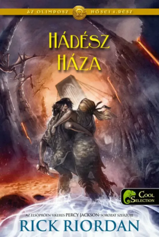 Expressz kézbesítés Az Olimposz hősei 4. - Hádész háza - Rick Riordan (puhaborítós)