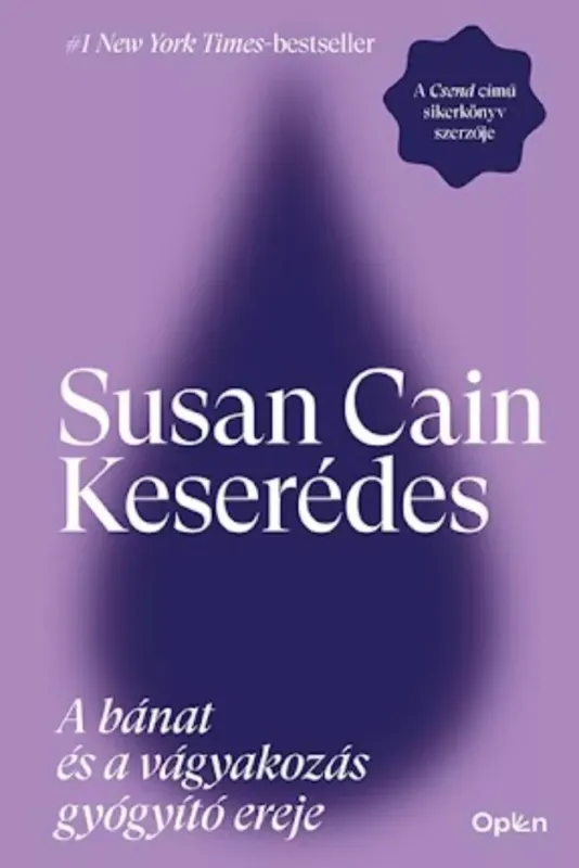 Keserédes - A bánat és a vágyakozás gyógyító ereje - Susan Cain Gyors kiszállítás