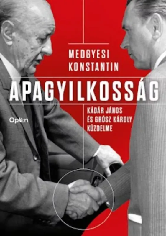 Árcsökkenés Apagyilkosság - Kádár János és Grósz Károly küzdelme - Medgyesi Konstantin