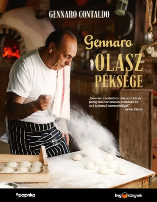Végkiárusítás Gennaro olasz péksége - Gennaro Contaldo