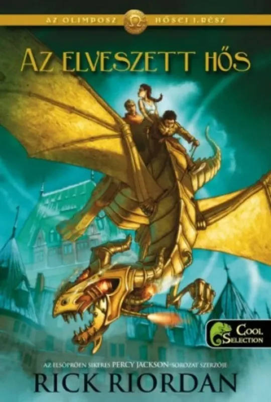 Kedvezmény Az Olimposz hősei 1. - Az elveszett hős - Rick Riordan (puha borítós)