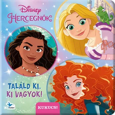 Újdonság Disney Hercegnők - Találd ki, ki vagyok!
