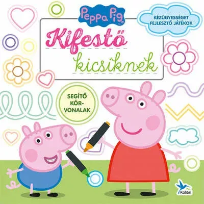 Kifestő kicsiknek - Peppa Árcsökkenés