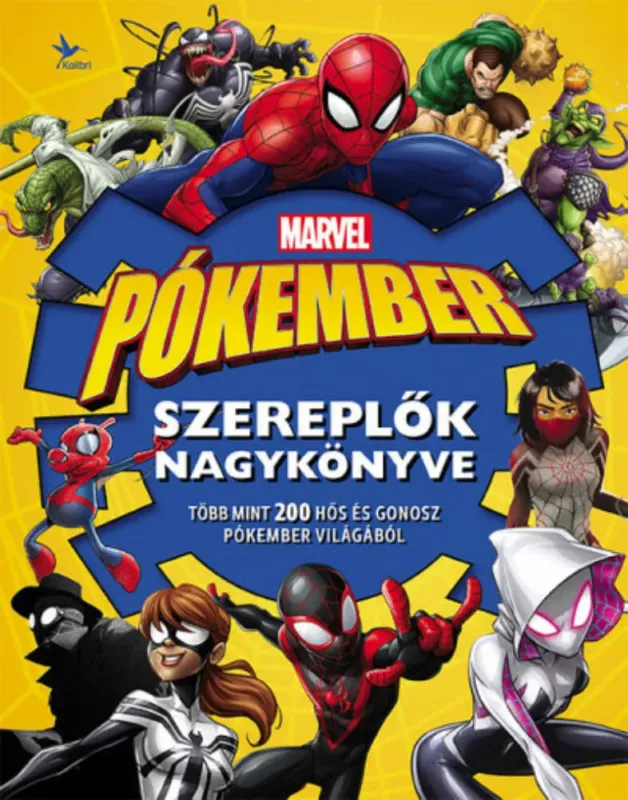 Gyors szállítás Marvel Pókember: Szereplők nagykönyve