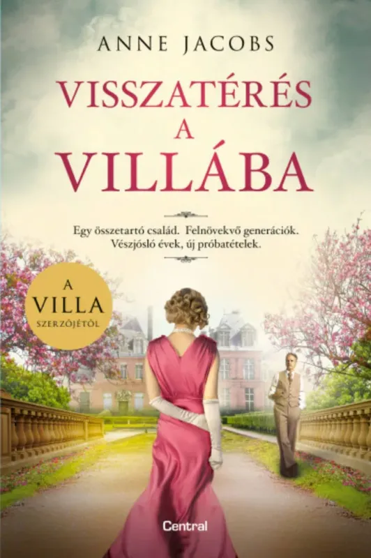 Biztonságos fizetés Visszatérés a villába - Anne Jacobs