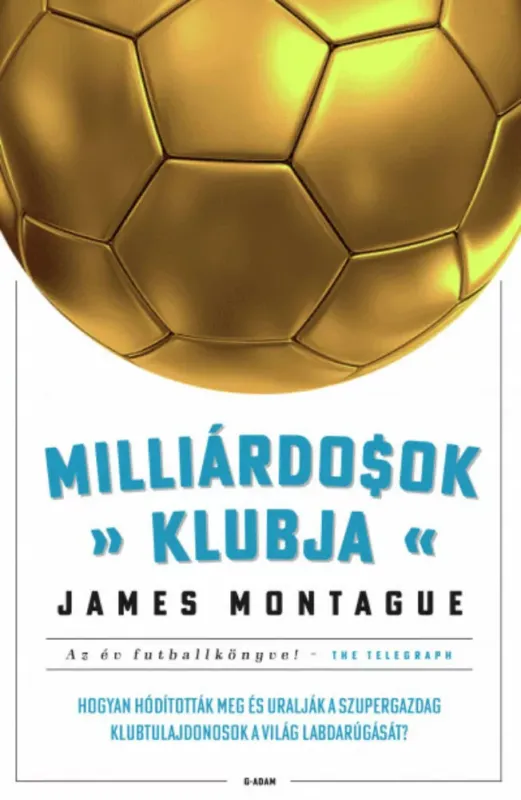 Biztonságos vásárlás Milliárdosok klubja - James Montague