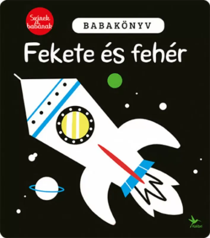 Színek a babának - Fekete és fehér Kiárusítás