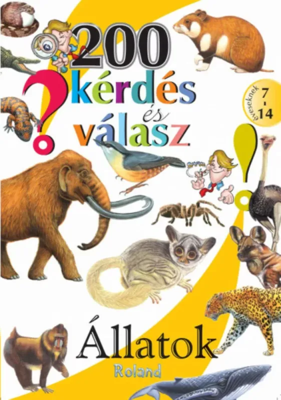 200 kérdés és válasz - Állatok Prémium
