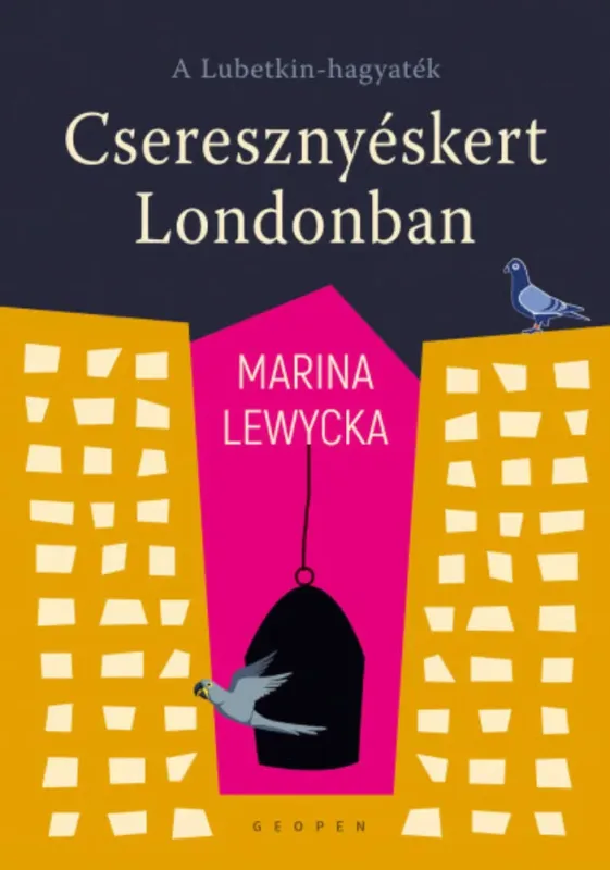 Kiárusítás Cseresznyéskert Londonban - Marina Lewycka