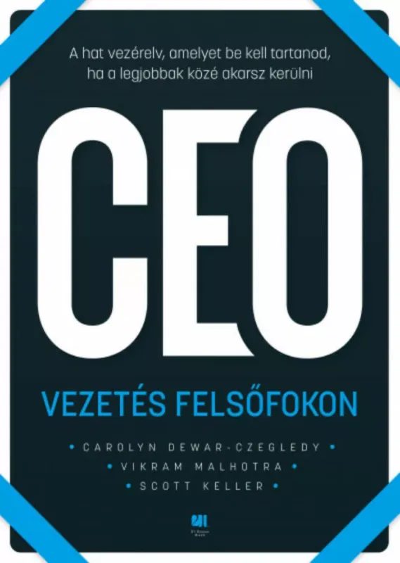 Biztonságos fizetés CEO - Vezetés felsőfokon - Carolyn Dewar