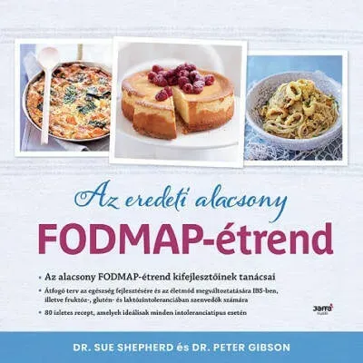 Prémium Az eredeti alacsony FODMAP- étrend - Dr. Sue Shepherd