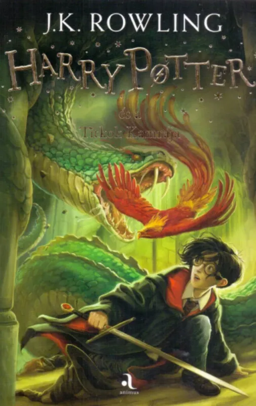 Ne maradj le Harry Potter és a titkok kamrája - J. K. Rowling (puhafedeles)
