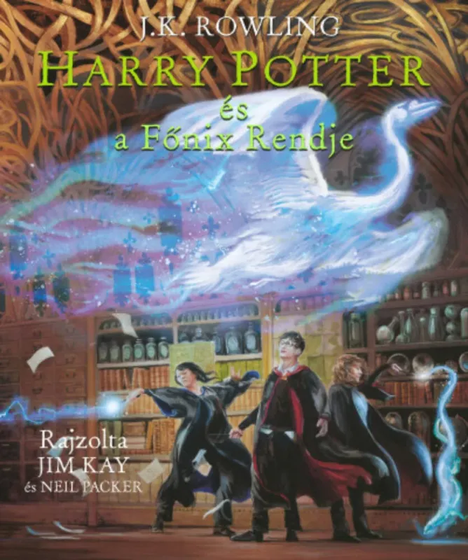 Szuper ajánlat Harry Potter és a Főnix Rendje - Illusztrált kiadás - J. K. Rowling