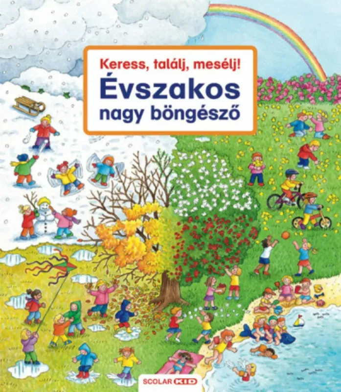 Keress, találj, mesélj! - Évszakos nagy böngésző - Susanne Gernhauser Vedd meg online