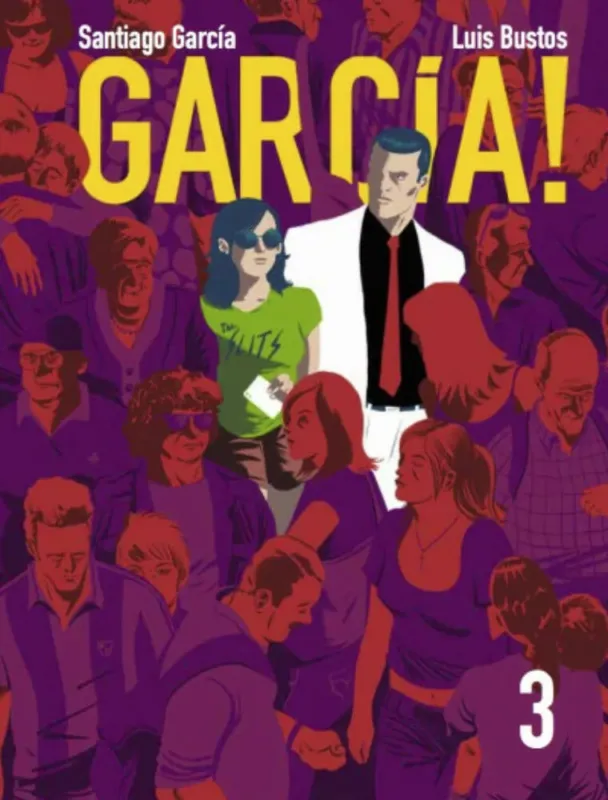García! 3. - Santiago García Kiárusítás