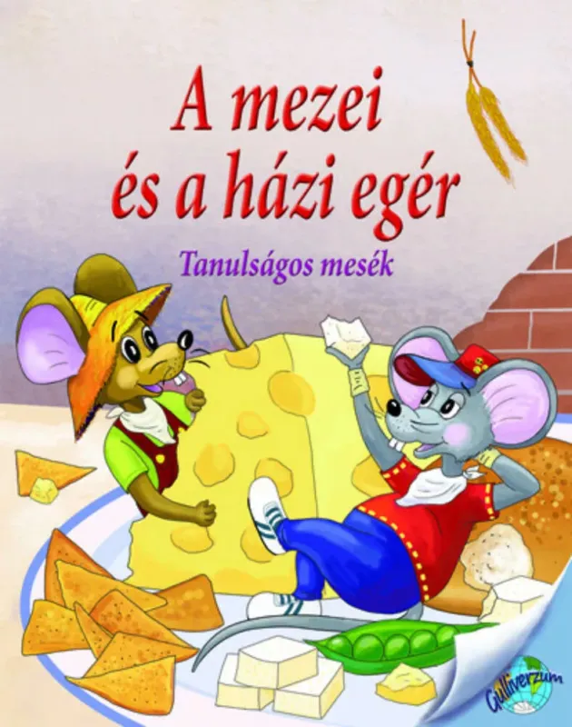 A mezei és a házi egér - Nagy Éva Ajánlat