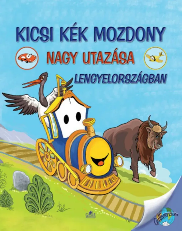 Outlet Kicsi Kék Mozdony nagy utazása Lengyelországban - Nagy Éva
