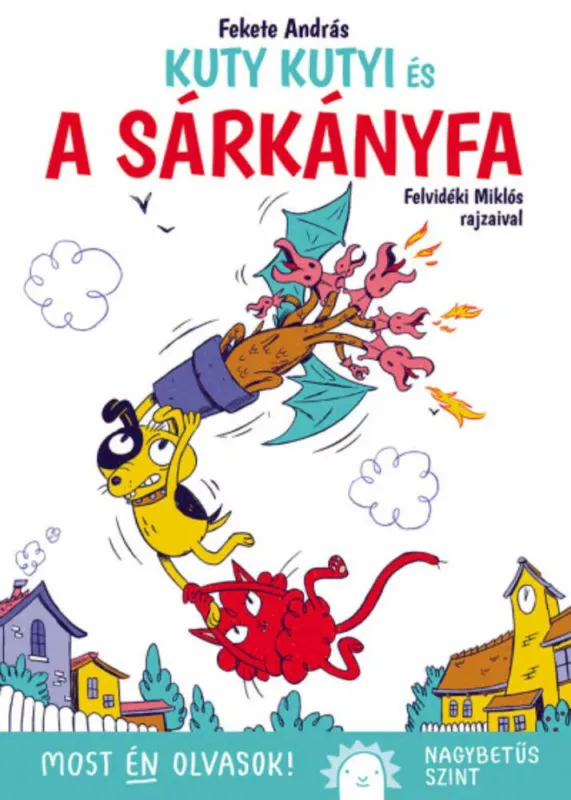 Korlátozott ajánlat Kuty Kutyi és a sárkányfa - Fekete András
