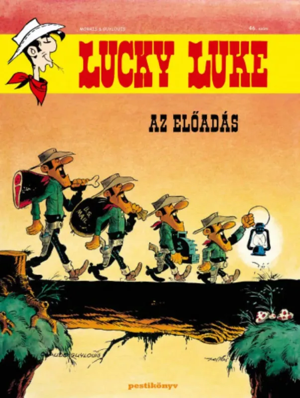 Lucky Luke 46. - Az előadás - Guylouis Csak ma