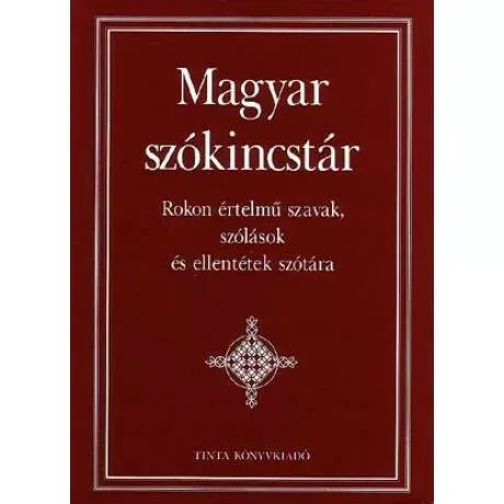 Gyors kiszállítás Magyar szókincstár