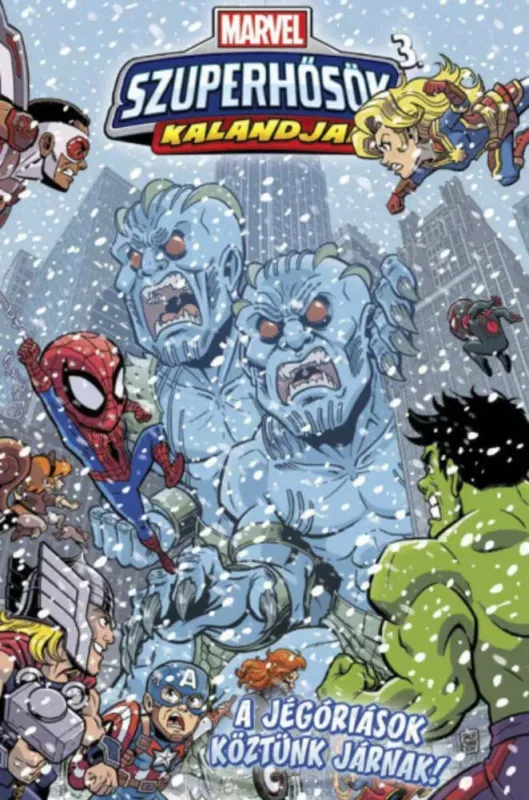 Marvel Szuperhősök kalandjai 3. - Sholly Fisch Kiárusítás