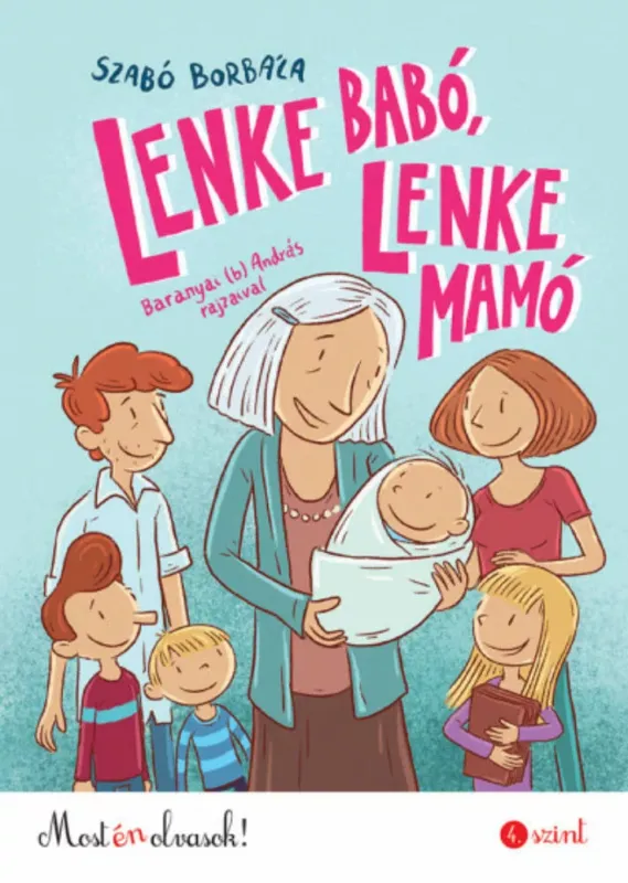 Expressz kézbesítés Lenke Babó, Lenke Mamó - Szabó Borbála