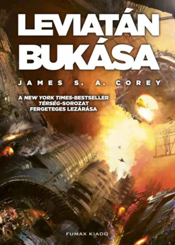 Gyors kiszállítás A Térség 9. - Leviatán bukása - James S.A. Corey