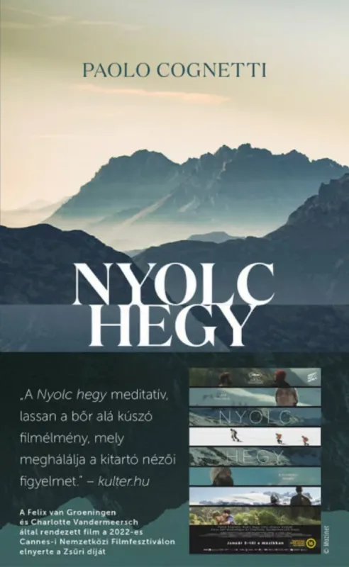 Nyolc hegy - Paolo Cognetti Prémium