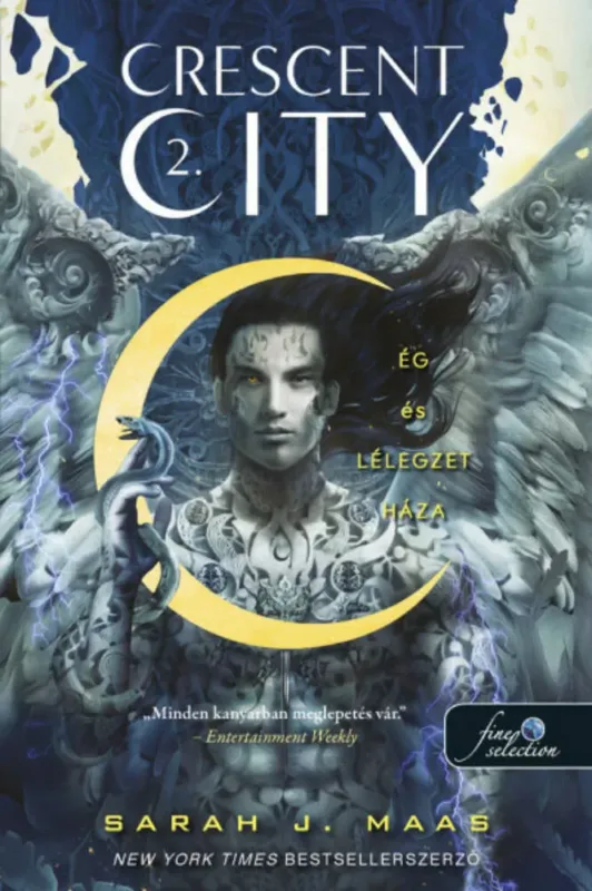 Ég és lélegzet háza - Crescent City 2. - Sarah J. Maas Ajánlat
