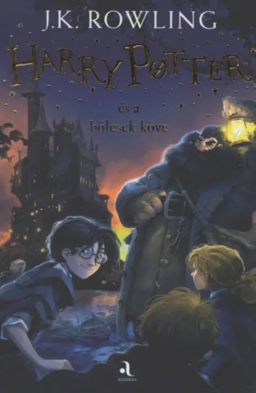 Harry Potter és a bölcsek köve - J. K. Rowling Expressz szállítás
