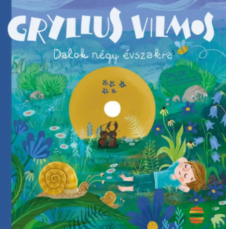 Dalok négy évszakra - Gryllus Vilmos Újdonság