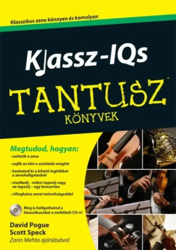Nézd meg most Klassz-IQs - Tantusz Könyvek