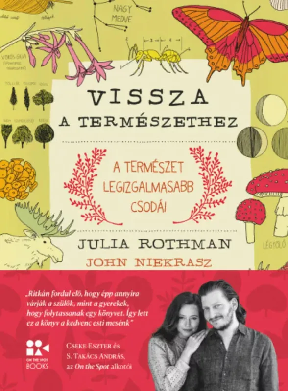 Vissza a természethez - Julia Rothman Újdonság